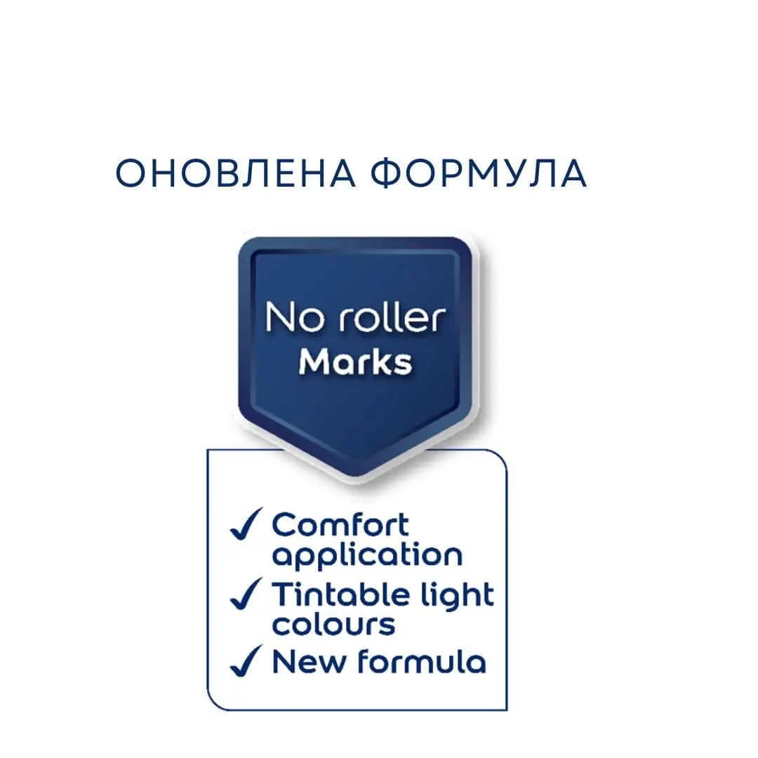 Емульсійна фарба Sadolin Bindo 2 для стелі, біла, BW, 4.5 л 2