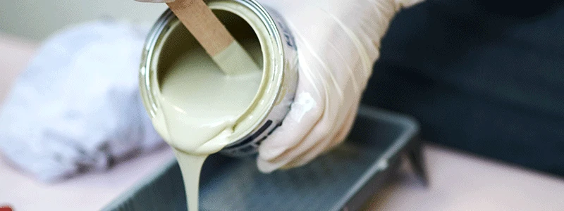 Як довго можна зберігати відкриту банку фарби та як правильно це робити?