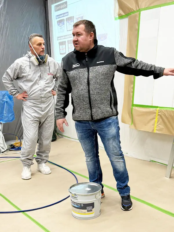 Семінар з презентації продукції Sadolin у Львові - 14