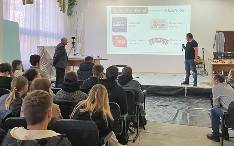 Обучающий семинар для студентов, Киев - 2