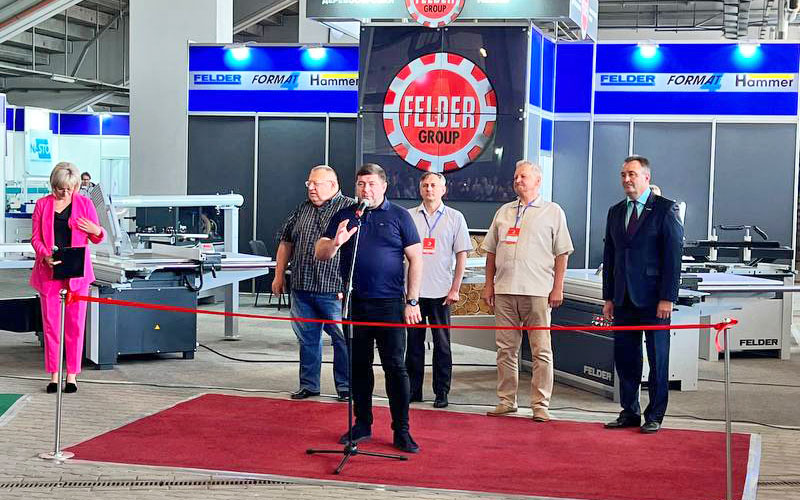 24 международная выставка ДЕРЕВООБРАБОТКА - 3