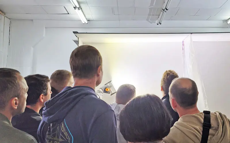 Практический семинар для профессиональных маляров, Киев - 11