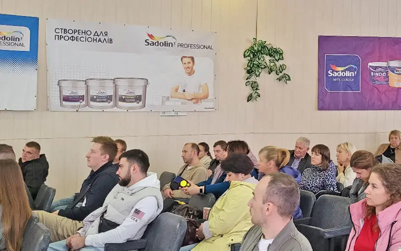 Практический семинар для профессиональных маляров, Киев - 9