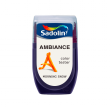 Тестер цвета Sadolin Ambiance Color Tester для стен, Morning Snow, 30 мл