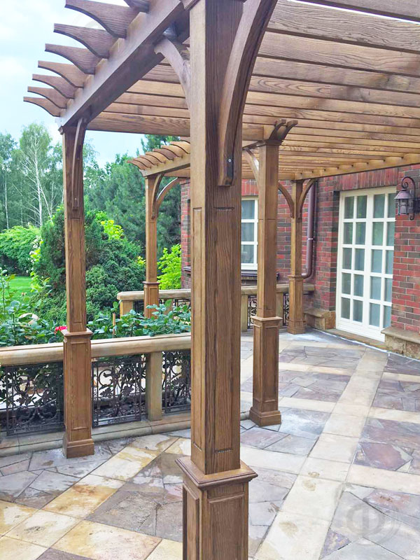 Продукти Pinotex™ та Sikkens™ - виготовлення тераси - 3