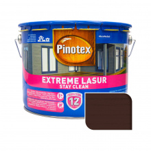 Пропитка лазурная для дерева Pinotex Extreme Lasur самоочищающаяся, палисандр, 10 л