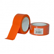 Профессиональная малярная лента (скотч) HPX PVC, 50мм х 33м, оранжевая (ET5033)