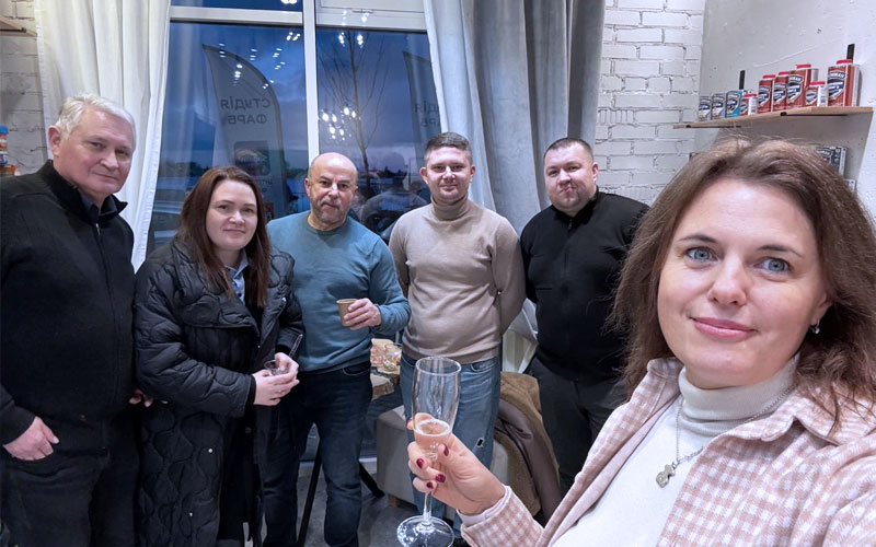 Sadolin Professional: открытие новой студии красок в Гатном - 19