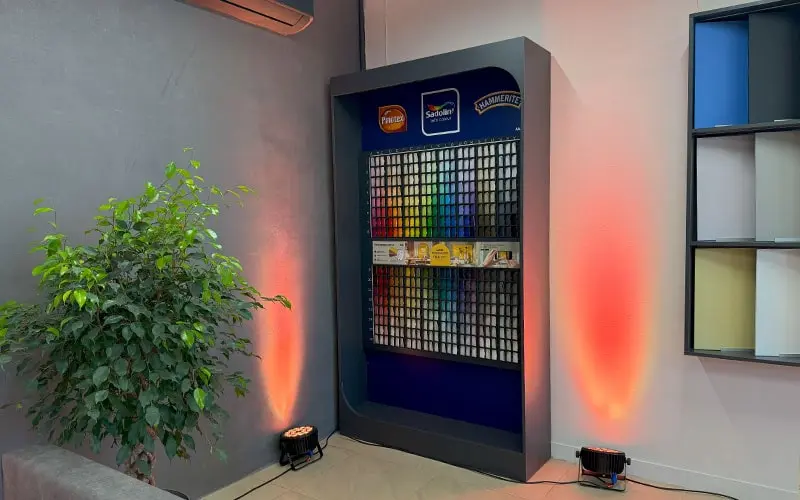 Открыта новая студия красок Sadolin Professional во Львове! - 14