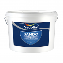 Грунтовочная краска на водной основе Sadolin Sando Base для бетона, бесцветная, 10 л