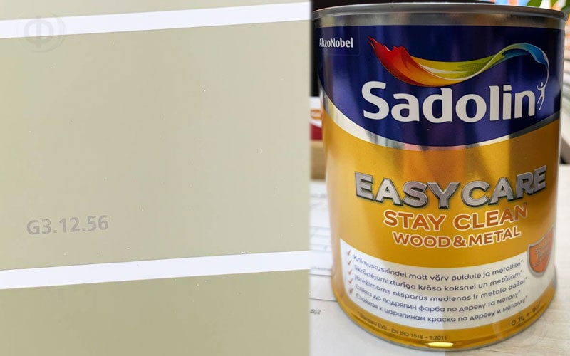 Продукты Sadolin™ - кухонный стол из МДФ - 1
