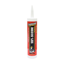 Силіконовий герметик Titebond 100% Silicone Sealant, безбарвний, 300 мл (2611)