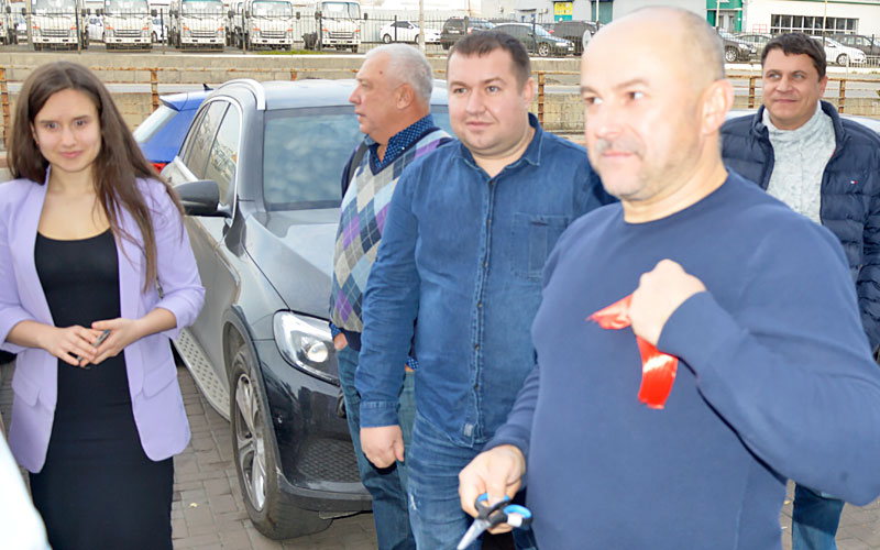 Открытие студии красок Sadolin Professional, Киев - 8