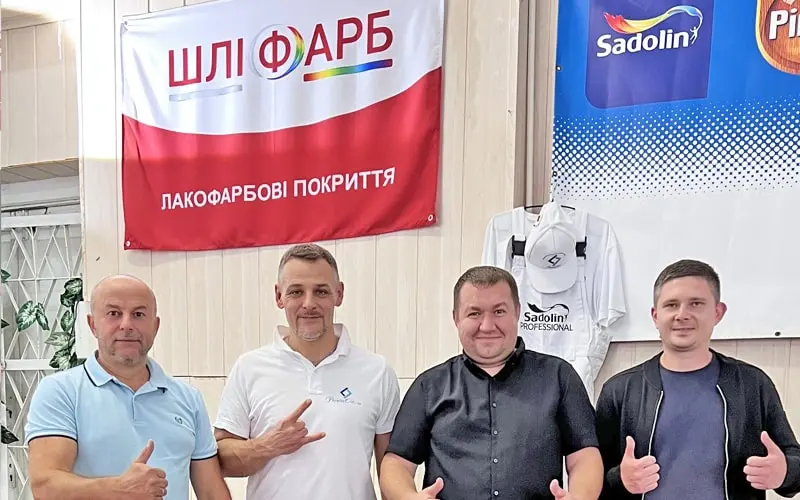 Практический семинар для профессиональных маляров, Киев - 2