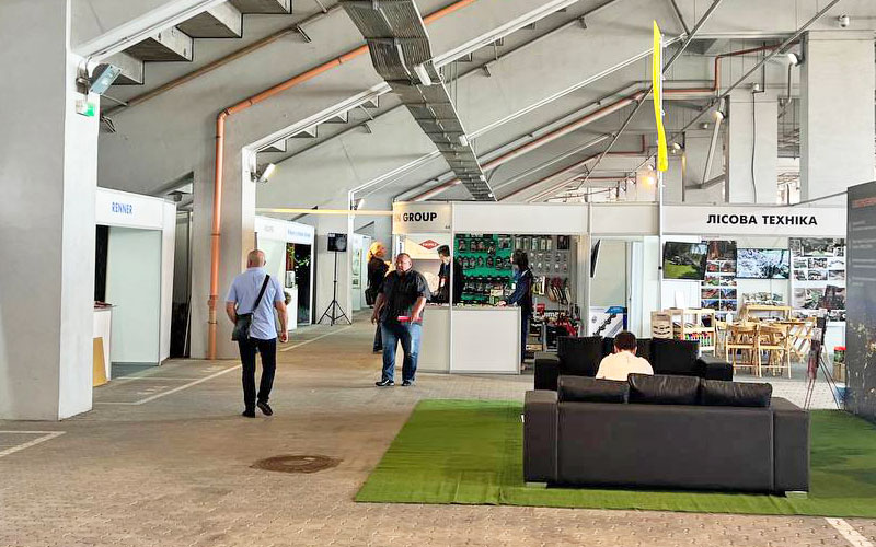 24 международная выставка ДЕРЕВООБРАБОТКА - 2