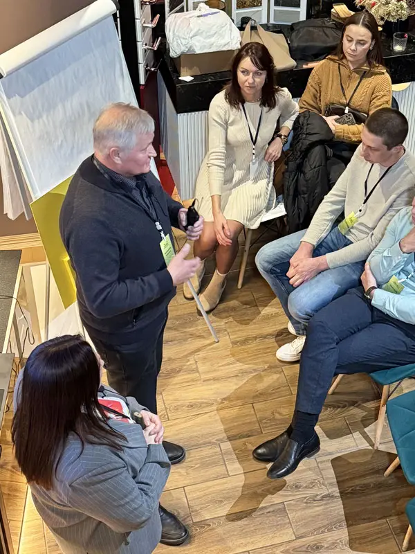 Презентація кольору 2025 року від Sadolin в Одесі - 5