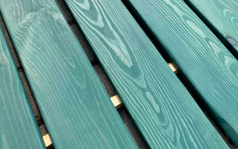 Продукти Sikkens™ і Pinotex™ - дерев'яний паркан - 1