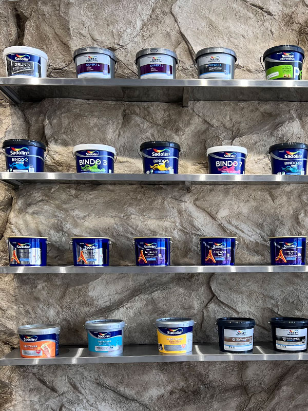 Новая студия красок Sadolin Professional - 5