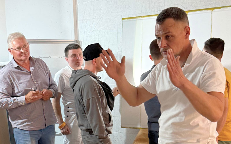 Практический семинар Sadolin Professional в Гатном: день опыта и технологий - 5