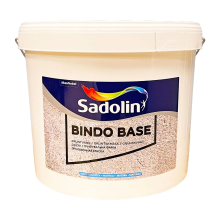 Ґрунтувальна фарба на водній основі Sadolin Bindo Base для стін та стелі, біла, BW, 10 л
