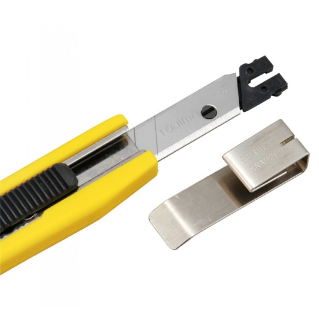 Ніж сегментний Tajima Precision Craft 9 мм (LC303YB) 3 Ніж сегментний Tajima Precision Craft 9 мм (LC303YB) 3