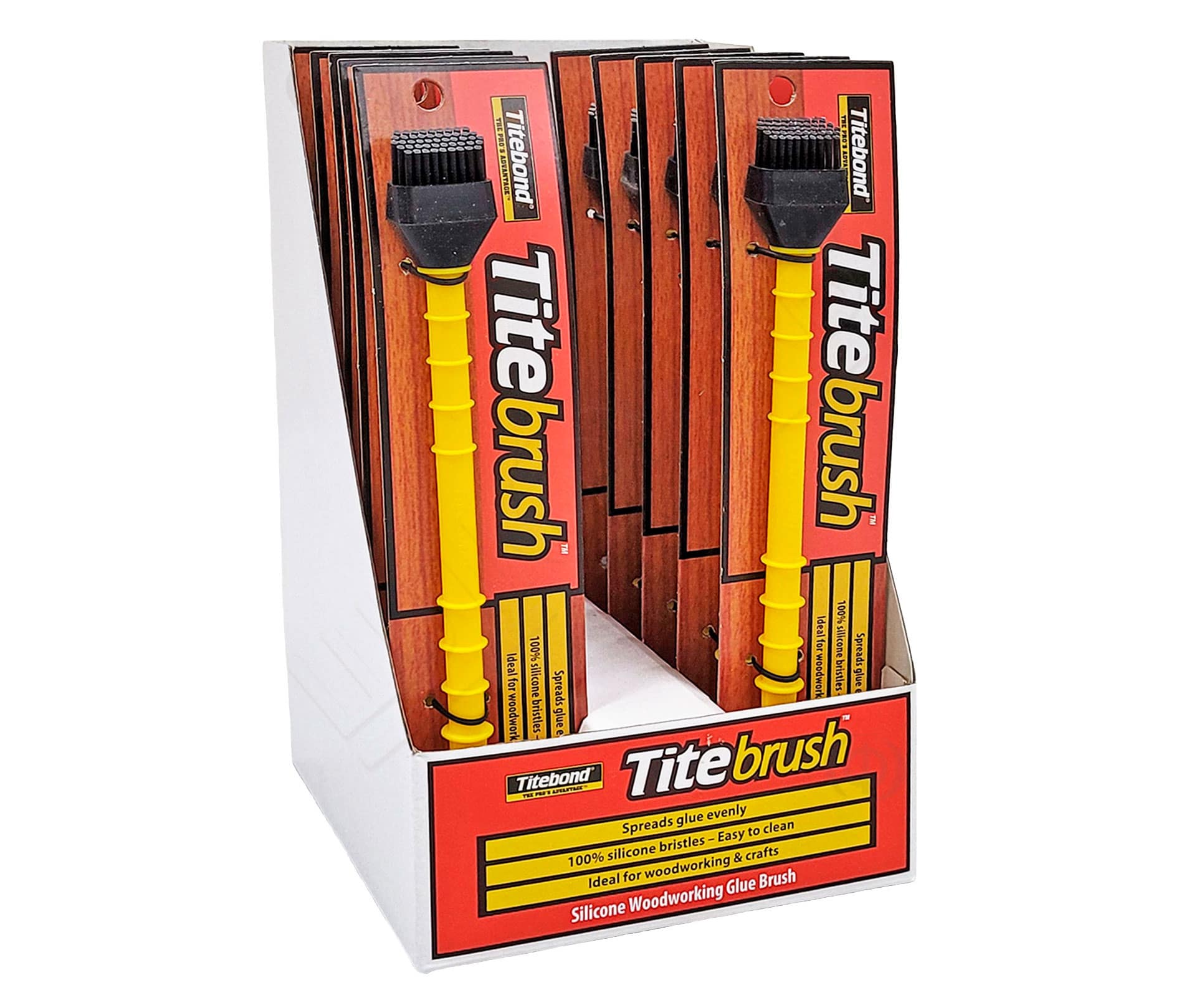 Силиконовая кисть для клея Titebond Titebrush (16330), 25 мм 2