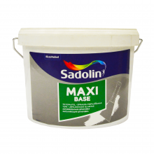 Заполняющая легкая шпаклевка Sadolin Maxi Base для стен и потолка, светло-серая, 2.5 л