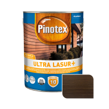 Пропитка лазурная для дерева Pinotex Ultra Lasur+ с декоративным эффектом, палисандр, 3 л