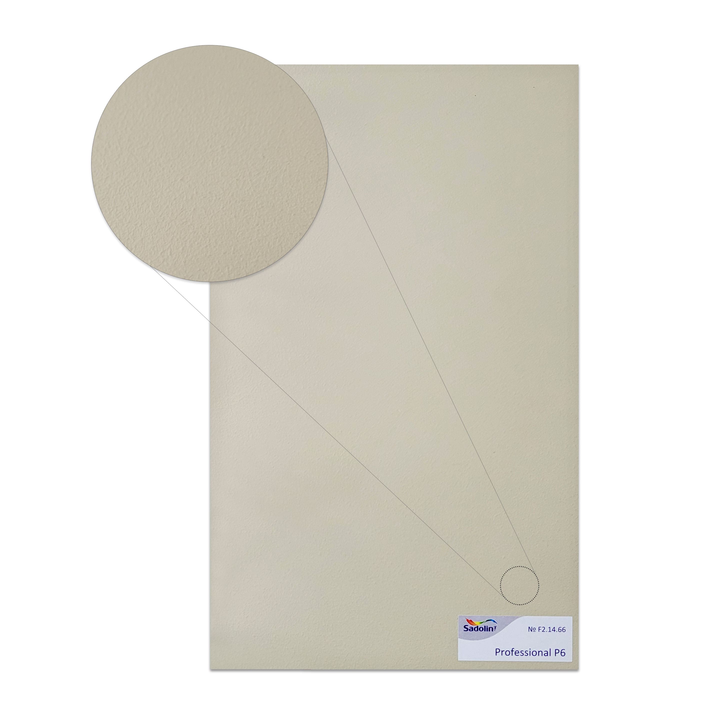 Акрилова фарба Sadolin Professional P6 для стін та стелі, біла, BW, 10 л 4