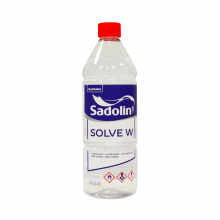 Розчинник (уайт-спірит) Sadolin Solve W для алкідних лаків та фарб, безбарвний, 1 л
