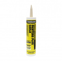 Универсальный акриловый герметик Titebond Painters Plus Caulk, миндальный, 300 мл (8311)