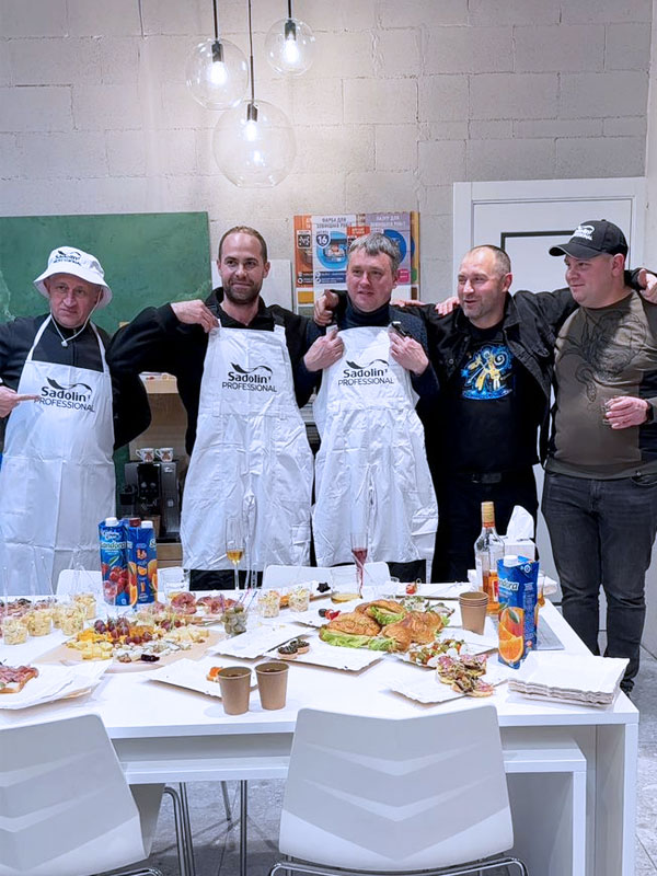 Sadolin Professional: открытие новой студии красок в Гатном - 10