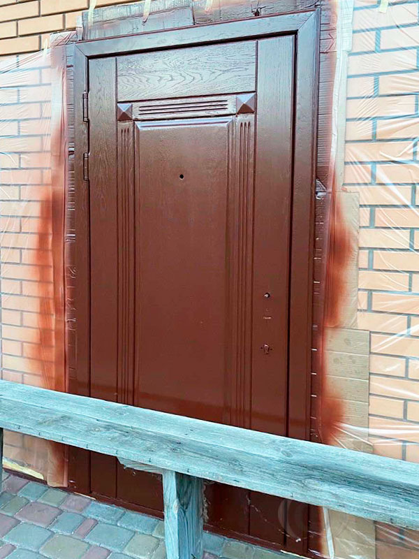 Продукти AkzoNobel™ - фарбування дубових дверей - 5