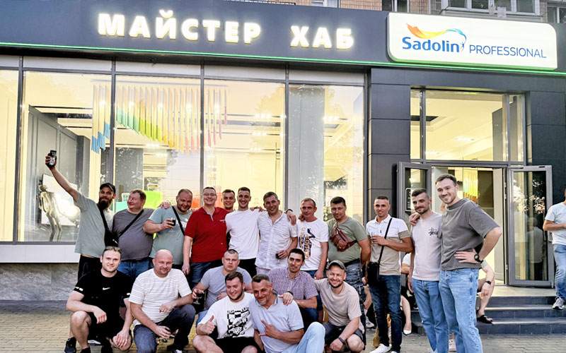 Відкриття оновленої студії фарб Sadolin Professional у Вінниці! - 19