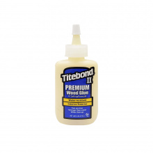 Столярний ПВА клей для дерева Titebond II Premium Wood Glue D3, медово-кремовий, 37 мл (5001)