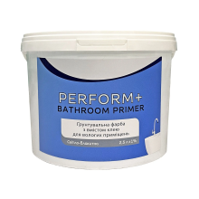 Ґрунтувальна фарба на водній основі Sadolin Professional Perform+ Bathroom Primer з вмістом клею, світло-блакитна, 2.5 л