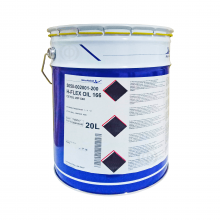 Масло для дерева на водной основе AkzoNobel H-Flex Oil 166, бесцветное, 20 л (5050-002001-200)