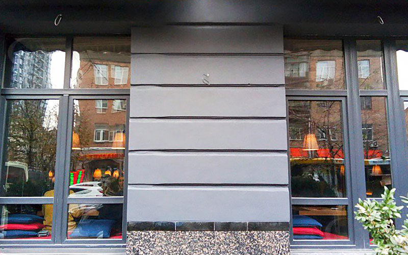 Фасадная краска Sando F - минеральная поверхность - 1