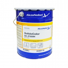 Грунт полиуретановый AkzoNobel Solido Color SC-P320H двухкомпонентный, белый, 5 кг (1115801*Z2K)