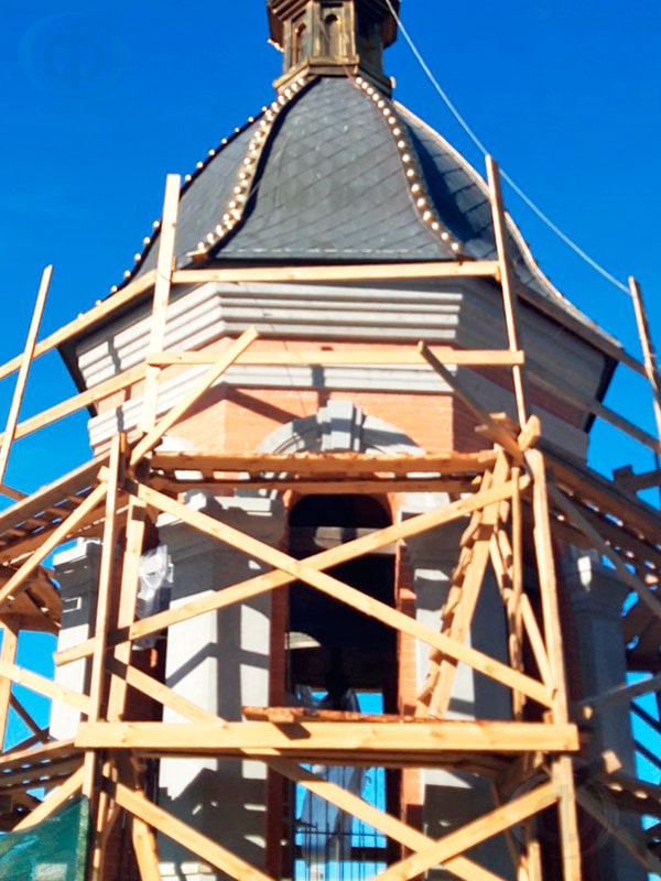 Фасадные краски Sadolin™ - кирпичная стена - 7