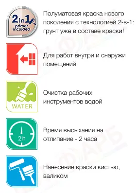 Маркировка Краска 2-в-1 Sadolin Simply Refresh Windows & Doors для окон и дверей, полуматовая, бесцветная, BC, 2.33 л