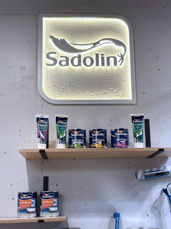 Sadolin Professional: открытие новой студии красок в Гатном - 13