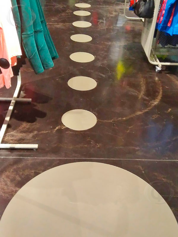 Поліуретанова фарба D-Dur - плитка для підлоги - 1