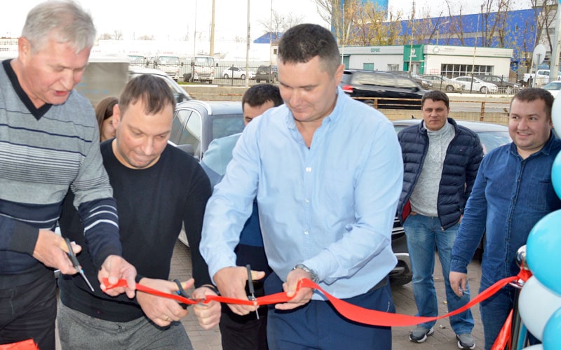 Открытие студии красок Sadolin Professional, Киев - 6