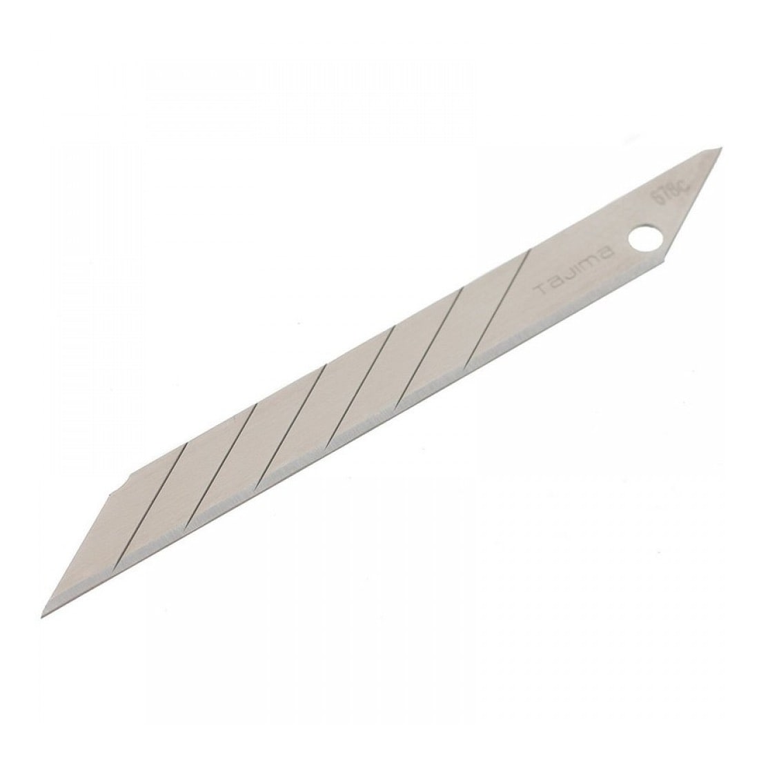 Сменные сегментные лезвия Tajima Acute Angle Endura Blade 30° 9 мм, 10 шт (LB39H)  - shlifarb.com.ua 2 Сменные сегментные лезвия Tajima Acute Angle Endura Blade 30° 9 мм, 10 шт (LB39H) 2