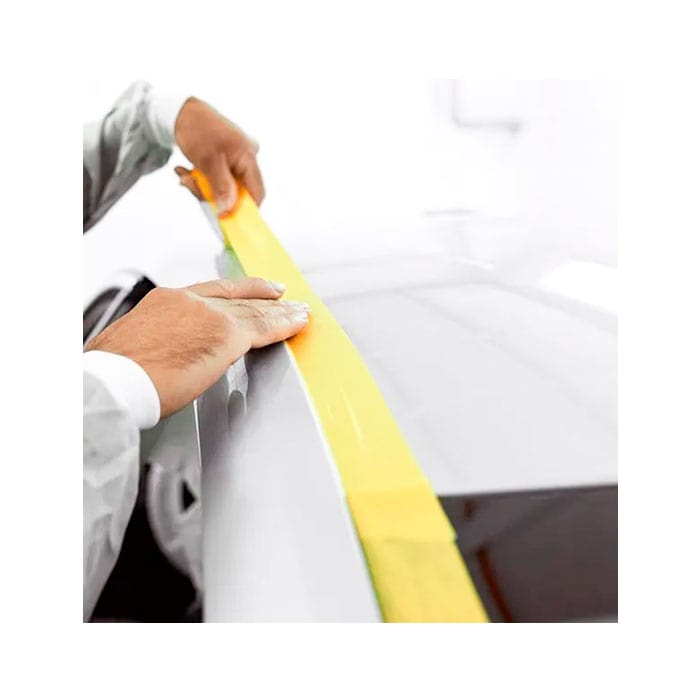 Дизайнерская малярная лента (скотч) для идеальных контуров HPX 4400 Gold, 48мм х 50м, желтая (FP5050)  - shlifarb.com.ua 3 Дизайнерская малярная лента (скотч) для идеальных контуров HPX 4400 Gold, 48мм х 50м, желтая (FP5050) 3