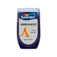Тестер цвета Sadolin Ambiance Color Tester для стен, Wild Dove, 30 мл