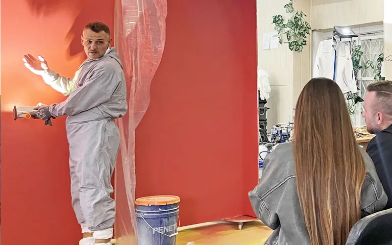 Практический семинар для профессиональных маляров, Киев - 24