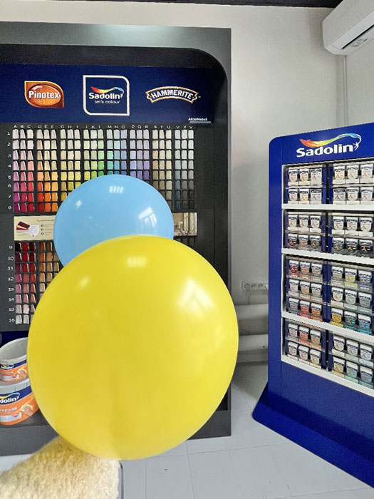 Открытие студии красок Sadolin Professional, Харьков - 4