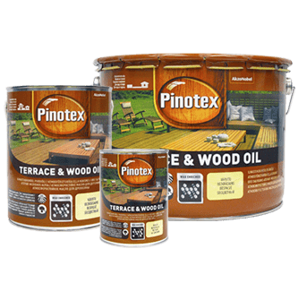 Pinotex Terrace & Wood Oil
